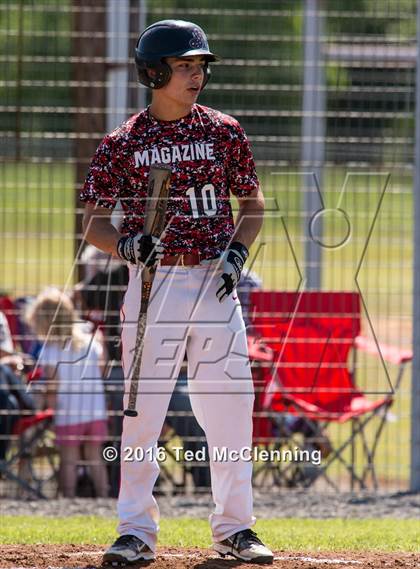 Thumbnail 1 in Magazine vs. Bigelow (AAA 2A -Regional Playoff) photogallery.