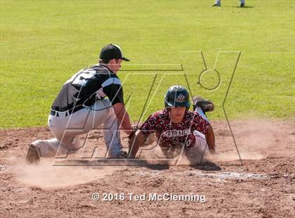Thumbnail 1 in Magazine vs. Bigelow (AAA 2A -Regional Playoff) photogallery.