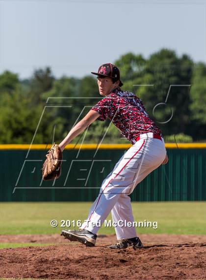 Thumbnail 2 in Magazine vs. Bigelow (AAA 2A -Regional Playoff) photogallery.
