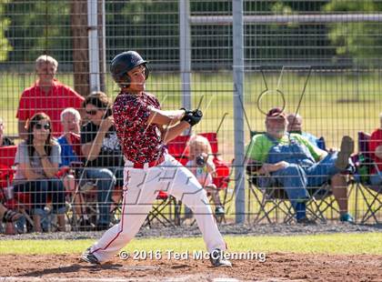 Thumbnail 1 in Magazine vs. Bigelow (AAA 2A -Regional Playoff) photogallery.