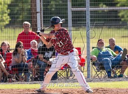 Thumbnail 2 in Magazine vs. Bigelow (AAA 2A -Regional Playoff) photogallery.