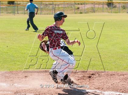 Thumbnail 3 in Magazine vs. Bigelow (AAA 2A -Regional Playoff) photogallery.
