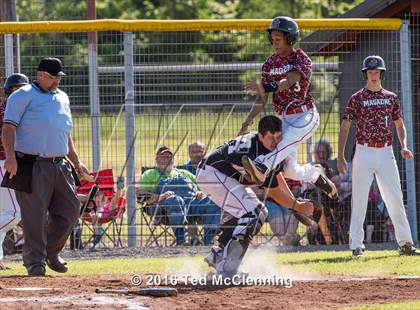 Thumbnail 2 in Magazine vs. Bigelow (AAA 2A -Regional Playoff) photogallery.