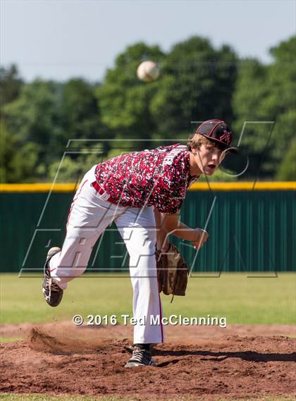 Thumbnail 2 in Magazine vs. Bigelow (AAA 2A -Regional Playoff) photogallery.