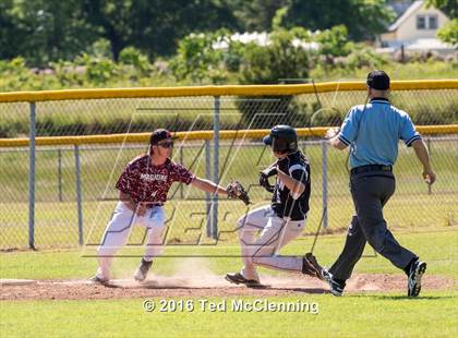Thumbnail 3 in Magazine vs. Bigelow (AAA 2A -Regional Playoff) photogallery.