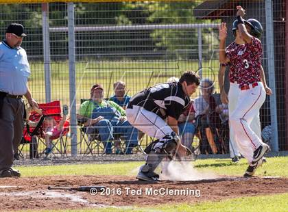 Thumbnail 3 in Magazine vs. Bigelow (AAA 2A -Regional Playoff) photogallery.