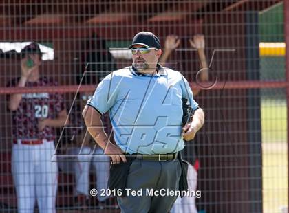 Thumbnail 3 in Magazine vs. Bigelow (AAA 2A -Regional Playoff) photogallery.