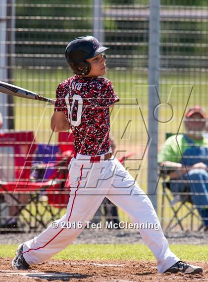 Thumbnail 1 in Magazine vs. Bigelow (AAA 2A -Regional Playoff) photogallery.