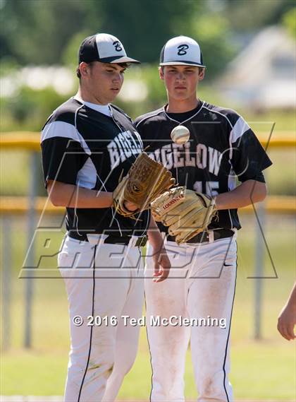 Thumbnail 3 in Magazine vs. Bigelow (AAA 2A -Regional Playoff) photogallery.