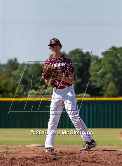 Thumbnail 2 in Magazine vs. Bigelow (AAA 2A -Regional Playoff) photogallery.