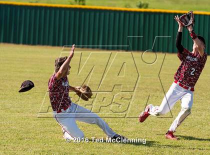 Thumbnail 2 in Magazine vs. Bigelow (AAA 2A -Regional Playoff) photogallery.