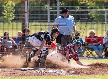 Thumbnail 1 in Magazine vs. Bigelow (AAA 2A -Regional Playoff) photogallery.