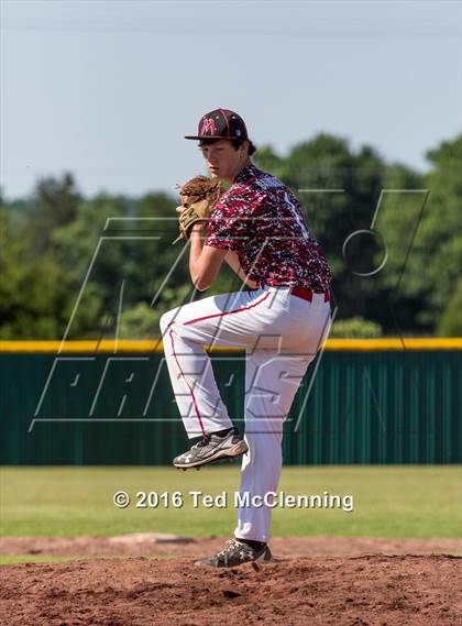 Thumbnail 3 in Magazine vs. Bigelow (AAA 2A -Regional Playoff) photogallery.