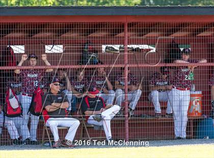 Thumbnail 1 in Magazine vs. Bigelow (AAA 2A -Regional Playoff) photogallery.