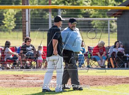 Thumbnail 3 in Magazine vs. Bigelow (AAA 2A -Regional Playoff) photogallery.