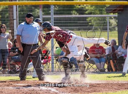 Thumbnail 3 in Magazine vs. Bigelow (AAA 2A -Regional Playoff) photogallery.