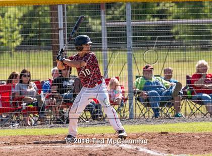Thumbnail 3 in Magazine vs. Bigelow (AAA 2A -Regional Playoff) photogallery.
