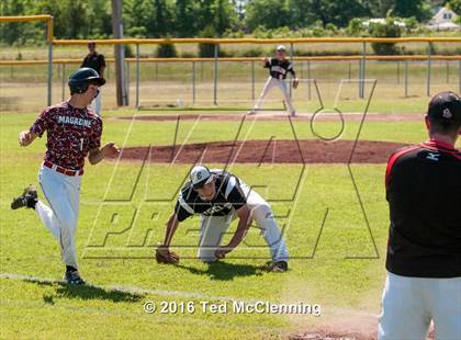 Thumbnail 1 in Magazine vs. Bigelow (AAA 2A -Regional Playoff) photogallery.