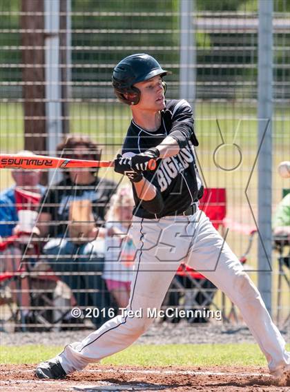 Thumbnail 3 in Magazine vs. Bigelow (AAA 2A -Regional Playoff) photogallery.