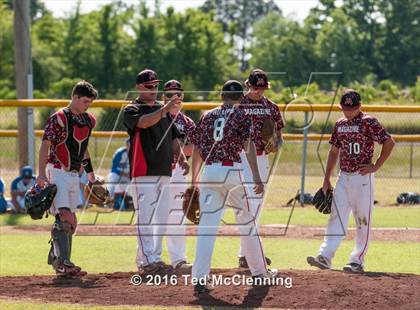 Thumbnail 3 in Magazine vs. Bigelow (AAA 2A -Regional Playoff) photogallery.
