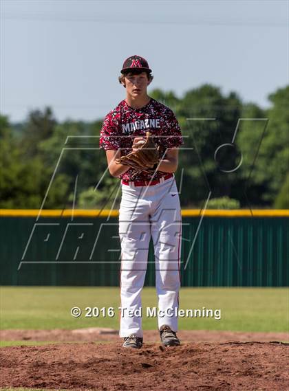 Thumbnail 3 in Magazine vs. Bigelow (AAA 2A -Regional Playoff) photogallery.