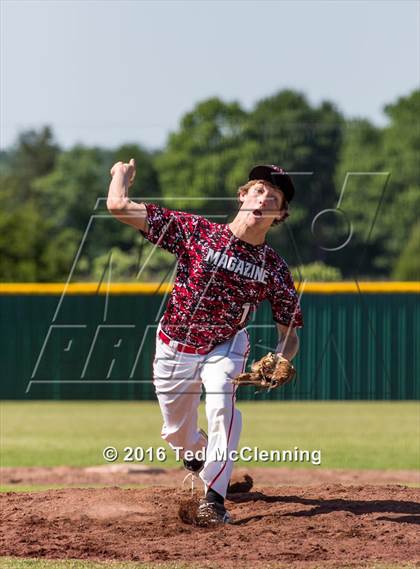 Thumbnail 2 in Magazine vs. Bigelow (AAA 2A -Regional Playoff) photogallery.