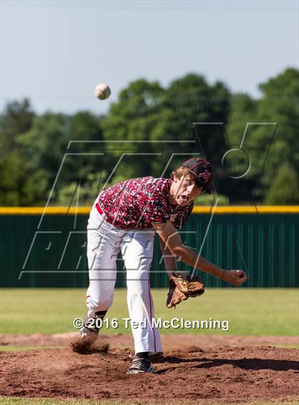 Thumbnail 1 in Magazine vs. Bigelow (AAA 2A -Regional Playoff) photogallery.