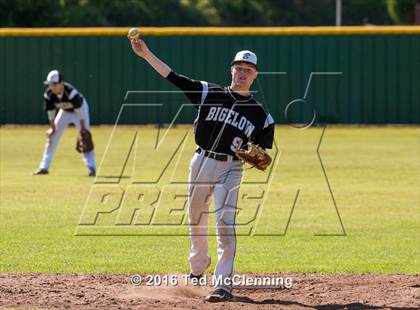 Thumbnail 3 in Magazine vs. Bigelow (AAA 2A -Regional Playoff) photogallery.