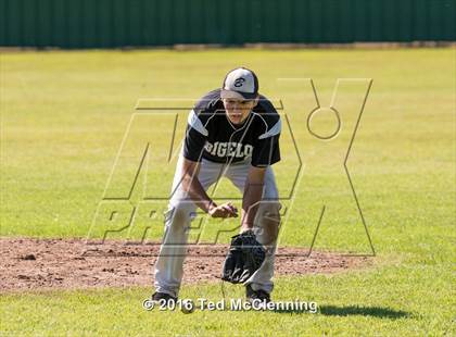 Thumbnail 3 in Magazine vs. Bigelow (AAA 2A -Regional Playoff) photogallery.