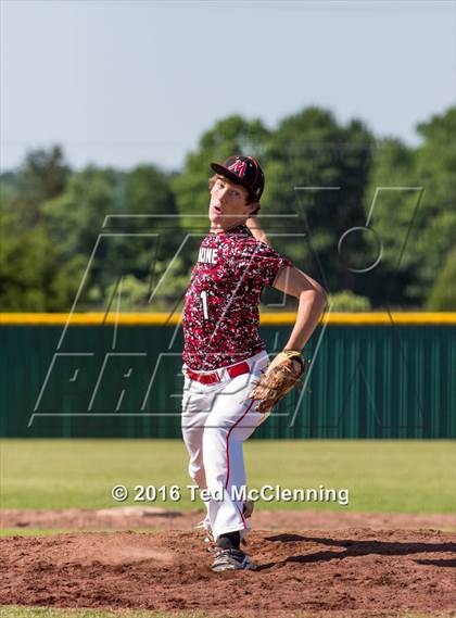 Thumbnail 1 in Magazine vs. Bigelow (AAA 2A -Regional Playoff) photogallery.