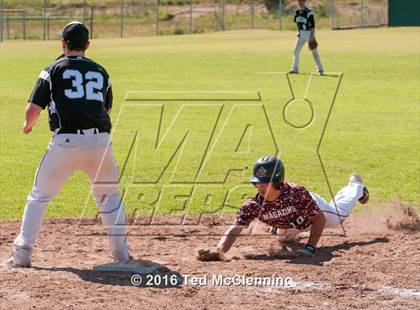 Thumbnail 3 in Magazine vs. Bigelow (AAA 2A -Regional Playoff) photogallery.