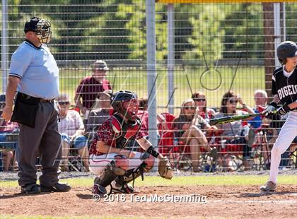 Thumbnail 2 in Magazine vs. Bigelow (AAA 2A -Regional Playoff) photogallery.