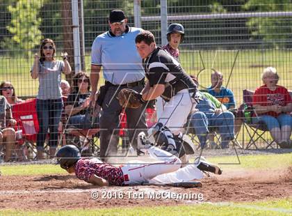 Thumbnail 1 in Magazine vs. Bigelow (AAA 2A -Regional Playoff) photogallery.
