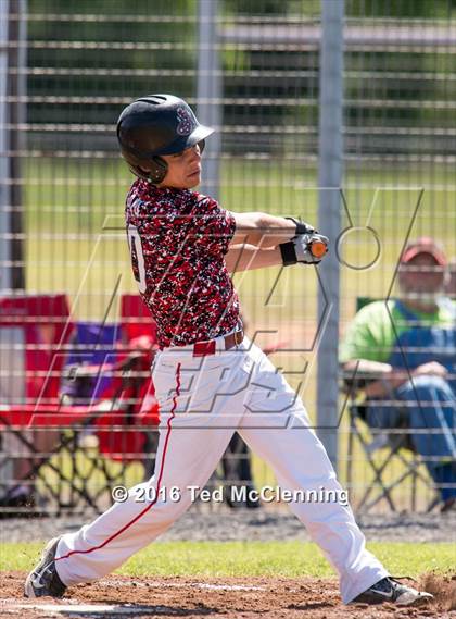 Thumbnail 3 in Magazine vs. Bigelow (AAA 2A -Regional Playoff) photogallery.