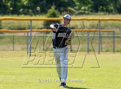 Thumbnail 1 in Magazine vs. Bigelow (AAA 2A -Regional Playoff) photogallery.