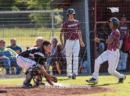 Thumbnail 2 in Magazine vs. Bigelow (AAA 2A -Regional Playoff) photogallery.