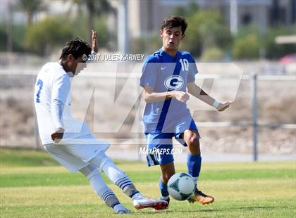 Thumbnail 2 in Sierra Vista vs Bishop Gorman photogallery.