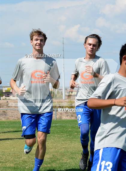Thumbnail 1 in Sierra Vista vs Bishop Gorman photogallery.