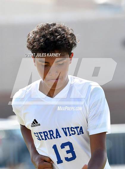 Thumbnail 2 in Sierra Vista vs Bishop Gorman photogallery.