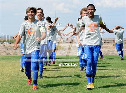 Thumbnail 3 in Sierra Vista vs Bishop Gorman photogallery.