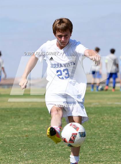 Thumbnail 3 in Sierra Vista vs Bishop Gorman photogallery.