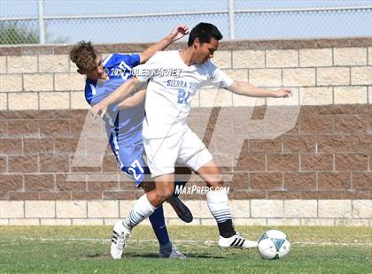 Thumbnail 3 in Sierra Vista vs Bishop Gorman photogallery.
