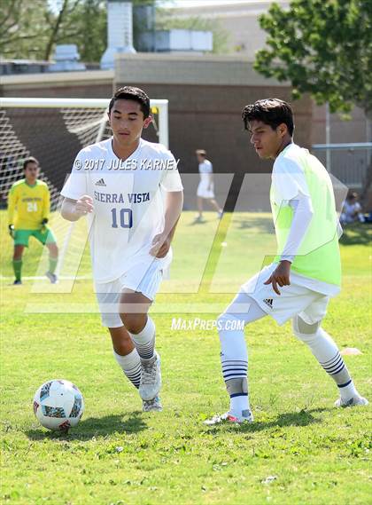 Thumbnail 1 in Sierra Vista vs Bishop Gorman photogallery.