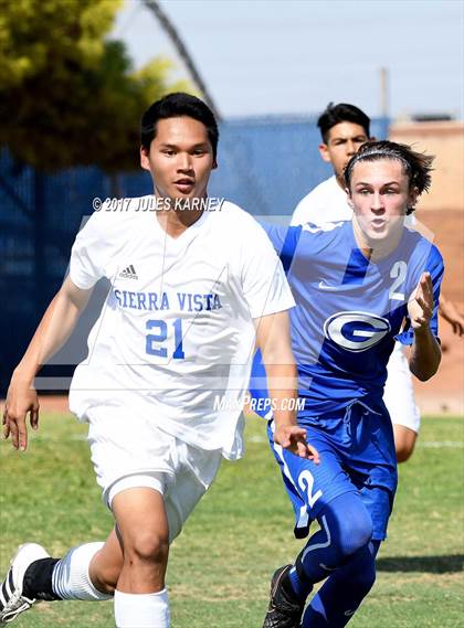 Thumbnail 2 in Sierra Vista vs Bishop Gorman photogallery.