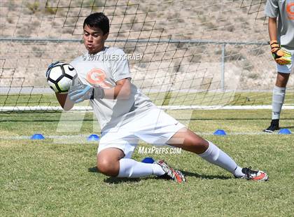 Thumbnail 1 in Sierra Vista vs Bishop Gorman photogallery.