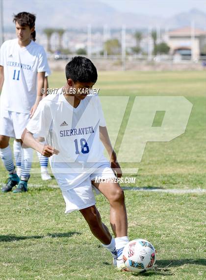 Thumbnail 1 in Sierra Vista vs Bishop Gorman photogallery.