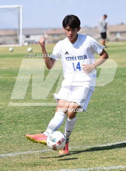 Thumbnail 2 in Sierra Vista vs Bishop Gorman photogallery.