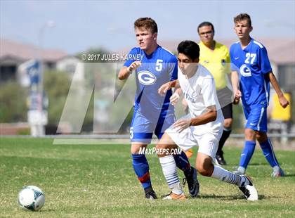 Thumbnail 3 in Sierra Vista vs Bishop Gorman photogallery.