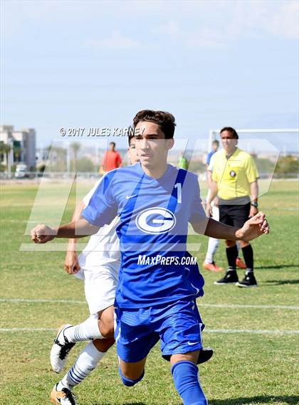 Thumbnail 2 in Sierra Vista vs Bishop Gorman photogallery.