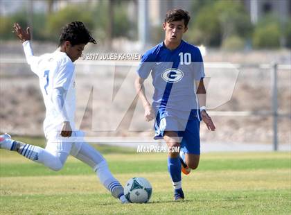Thumbnail 1 in Sierra Vista vs Bishop Gorman photogallery.